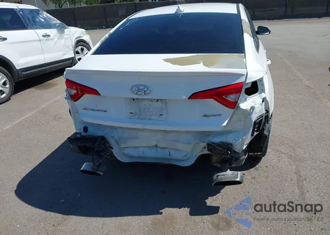 2017 Hyundai Sonata Sport from USA, damaged, VIN 5NPE34AF5HH550140